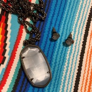 Kendra Scott Necklace and Earring set